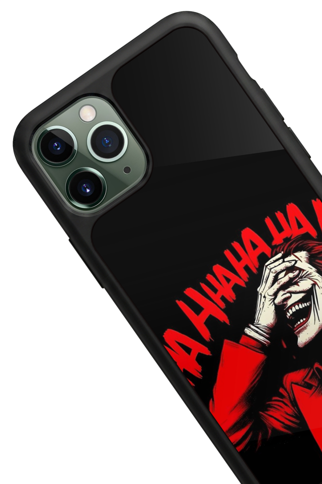 iPhone 11 Pro Uyumlu Joker Tasarımlı Glossy Premium Kılıf