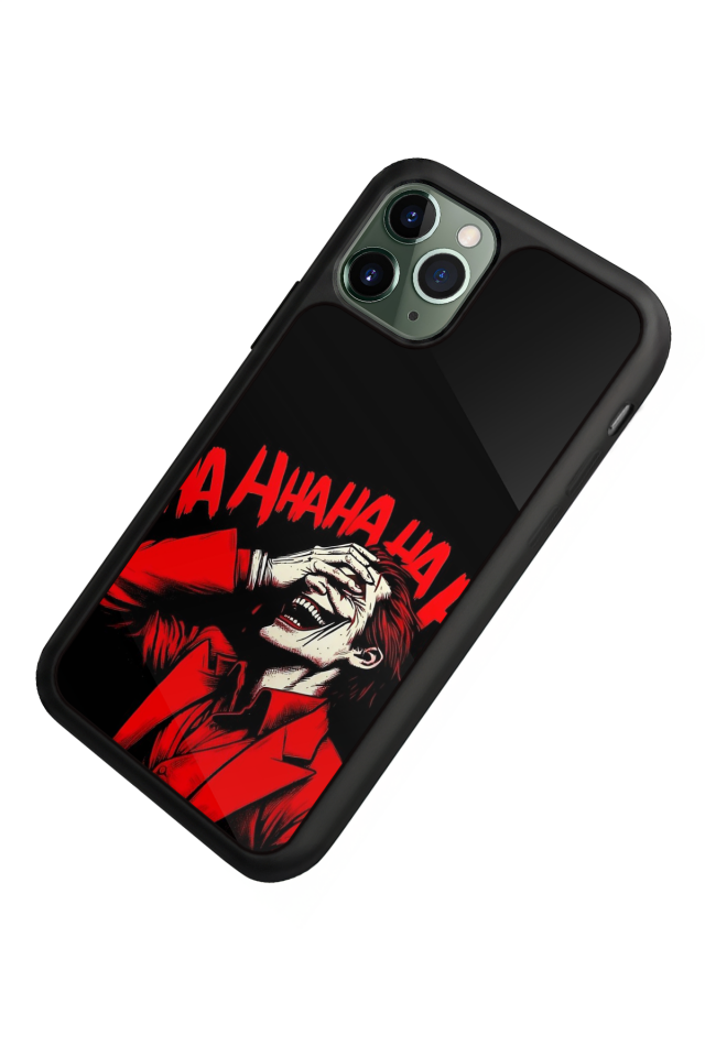 iPhone 11 Pro Uyumlu Joker Tasarımlı Glossy Premium Kılıf