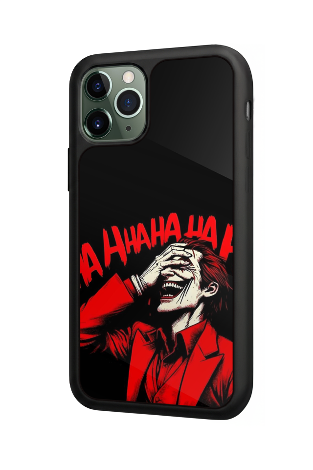 iPhone 11 Pro Uyumlu Joker Tasarımlı Glossy Premium Kılıf
