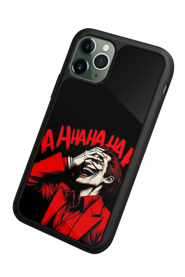 iPhone 11 Pro Uyumlu Joker Tasarımlı Glossy Premium Kılıf