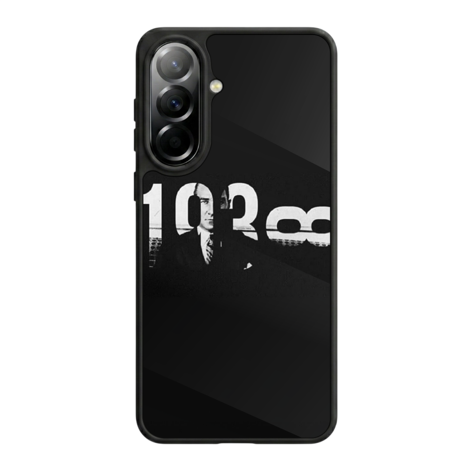 Samsung Galaxy A37 Uyumlu Mustafa Kemal Ataturk Tasarımlı Glossy Premium Kılıf