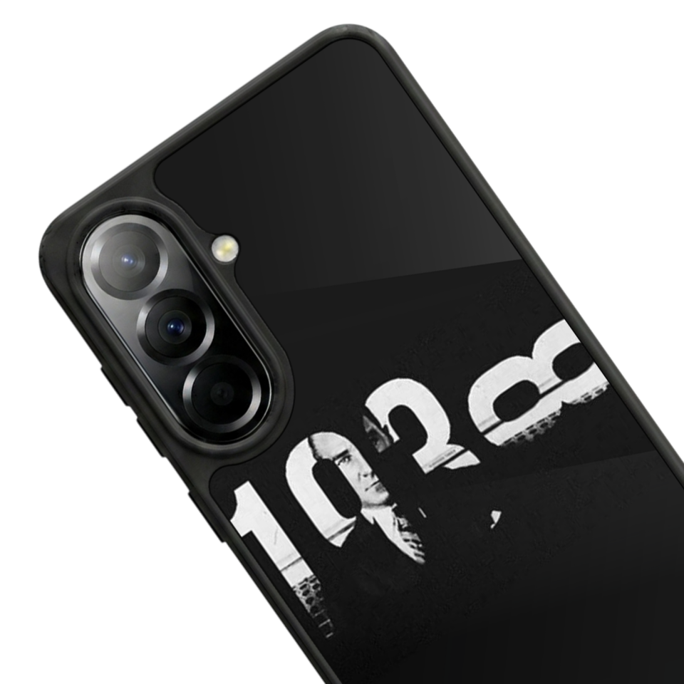 Samsung Galaxy A37 Uyumlu Mustafa Kemal Ataturk Tasarımlı Glossy Premium Kılıf