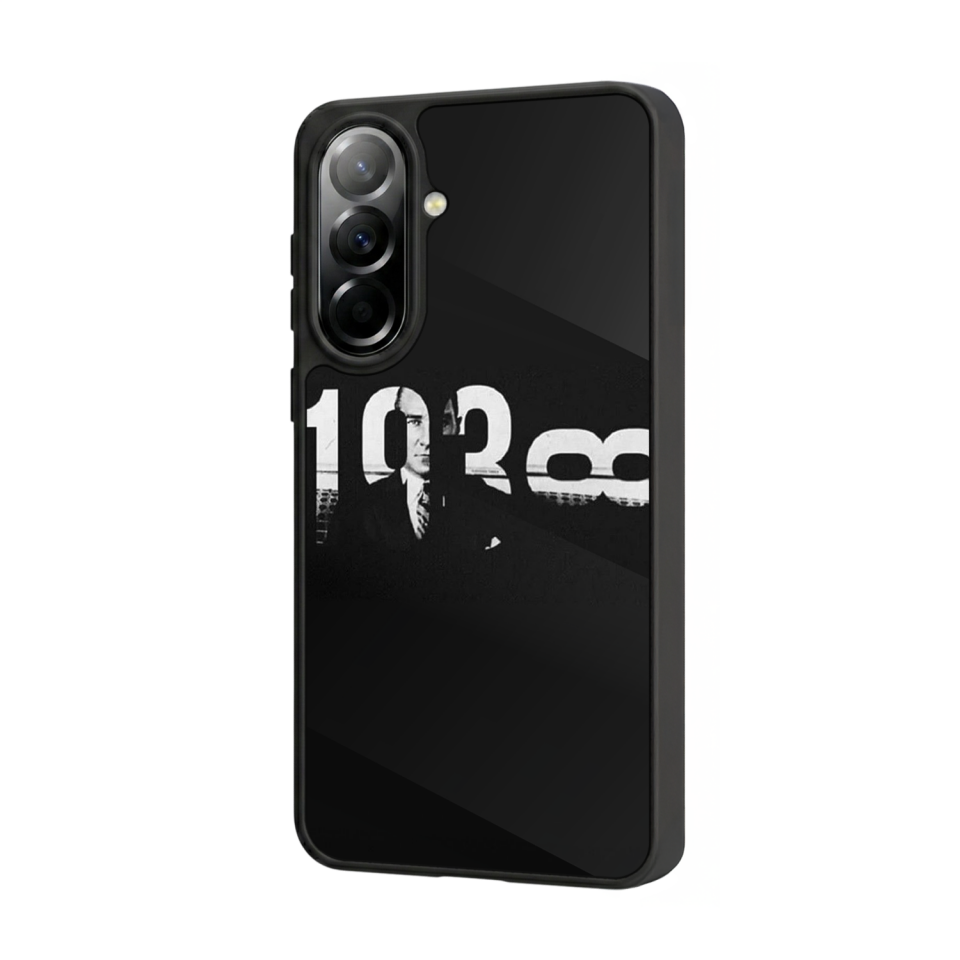 Samsung Galaxy A37 Uyumlu Mustafa Kemal Ataturk Tasarımlı Glossy Premium Kılıf