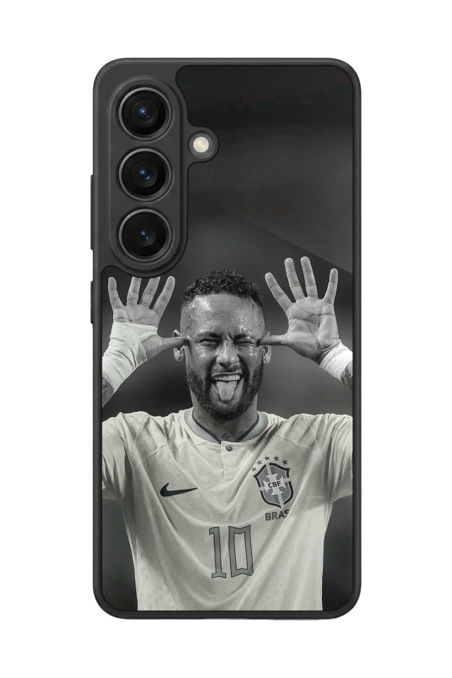 Samsung Galaxy S26 Uyumlu Neymar Tasarımlı Glossy Premium Kılıf