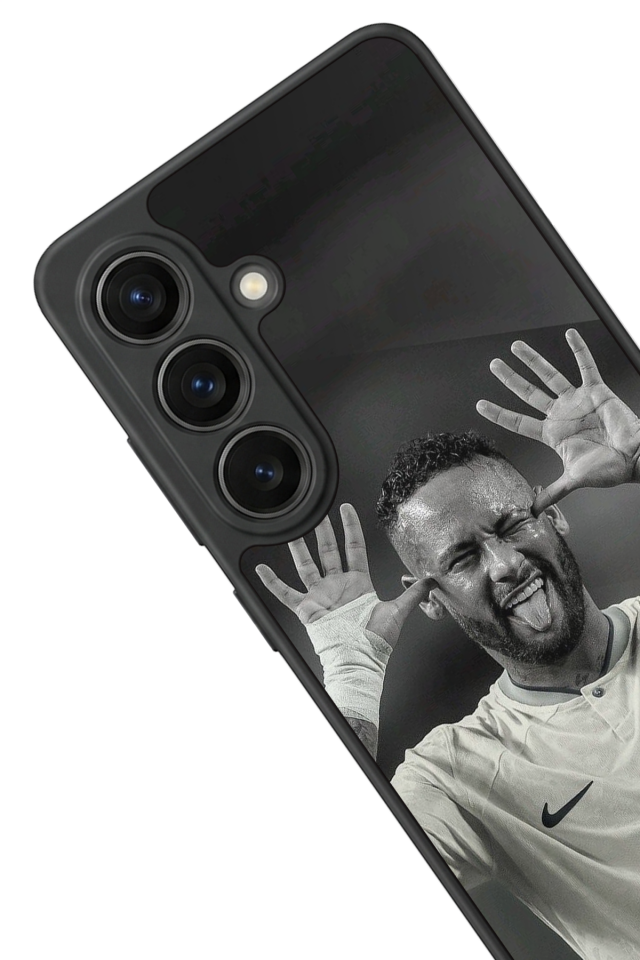 Samsung Galaxy S26 Uyumlu Neymar Tasarımlı Glossy Premium Kılıf