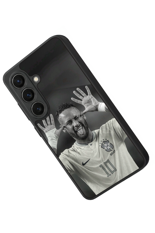 Samsung Galaxy S26 Uyumlu Neymar Tasarımlı Glossy Premium Kılıf