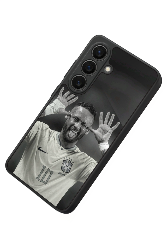 Samsung Galaxy S26 Uyumlu Neymar Tasarımlı Glossy Premium Kılıf