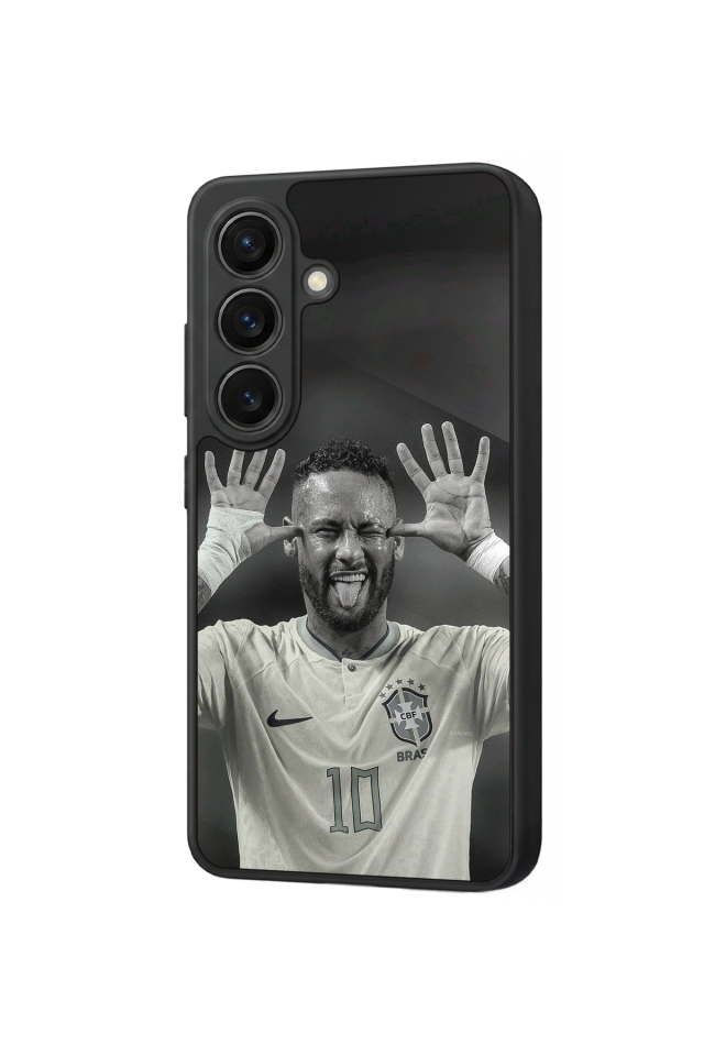 Samsung Galaxy S26 Uyumlu Neymar Tasarımlı Glossy Premium Kılıf