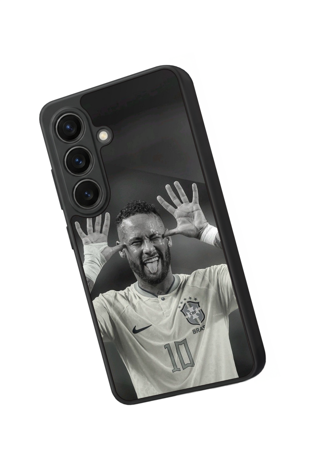 Samsung Galaxy S26 Uyumlu Neymar Tasarımlı Glossy Premium Kılıf