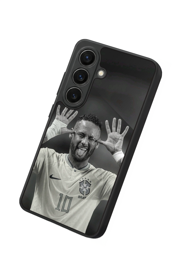 Samsung Galaxy S26 Uyumlu Neymar Tasarımlı Glossy Premium Kılıf