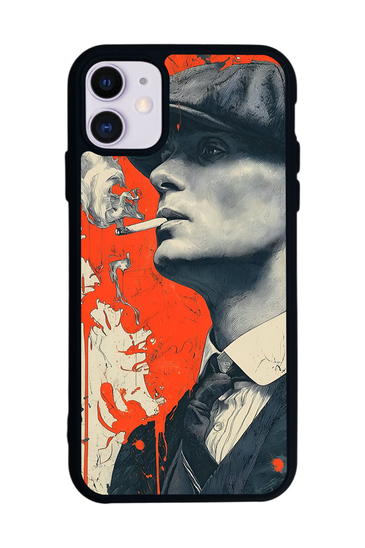 iPhone 11 Uyumlu Peaky Blinders Tasarımlı Glossy Premium Kılıf