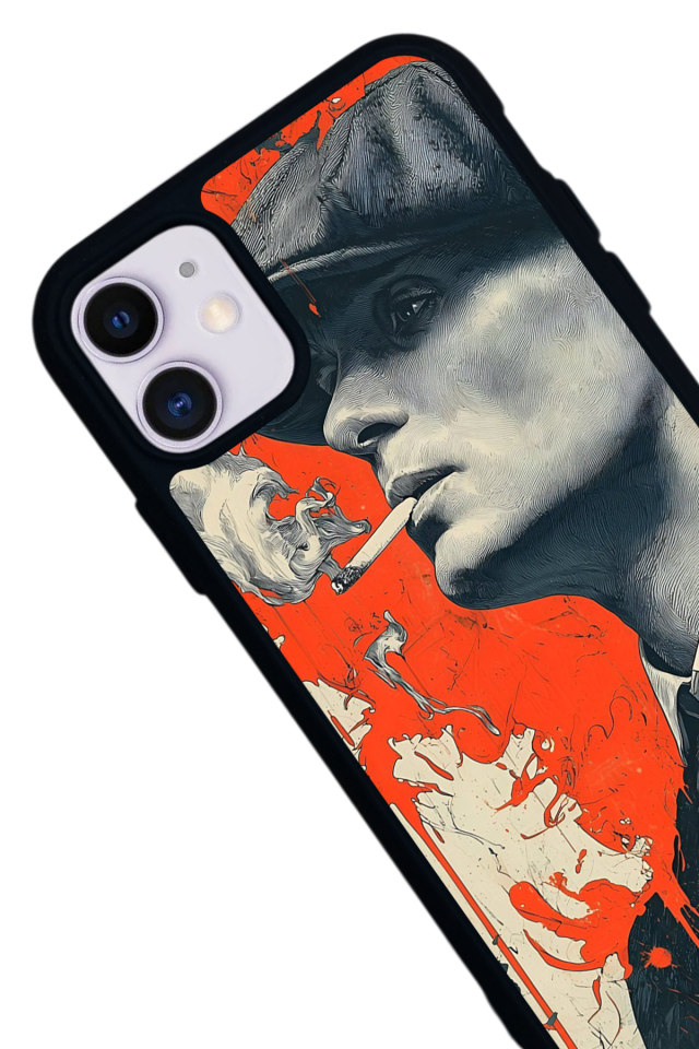 iPhone 11 Uyumlu Peaky Blinders Tasarımlı Glossy Premium Kılıf