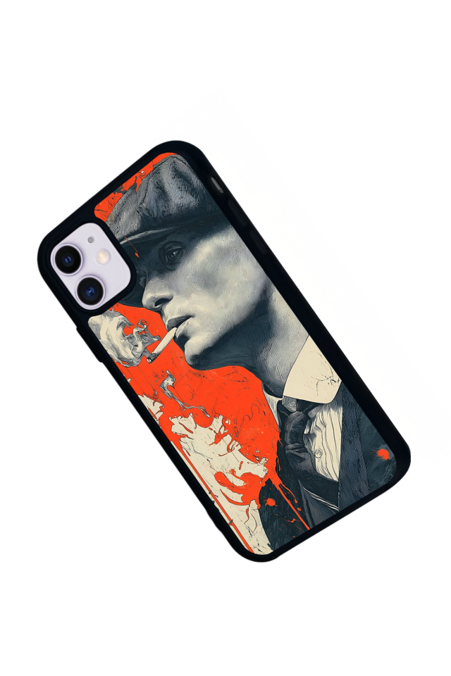 iPhone 11 Uyumlu Peaky Blinders Tasarımlı Glossy Premium Kılıf