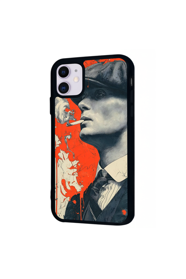 iPhone 11 Uyumlu Peaky Blinders Tasarımlı Glossy Premium Kılıf