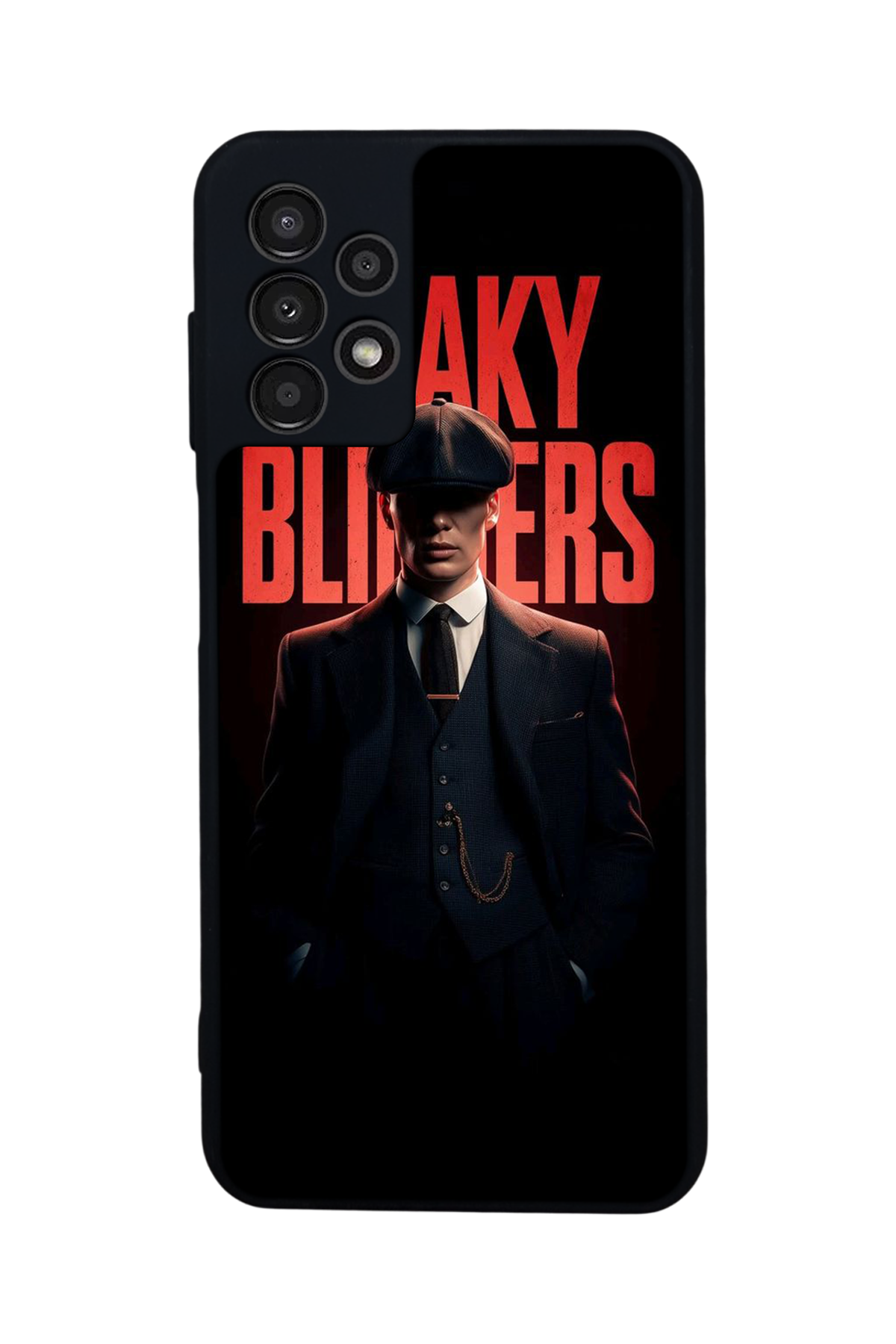 Samsung Galaxy A13 Uyumlu Peaky Blinders Tasarımlı Glossy Premium Kılıf