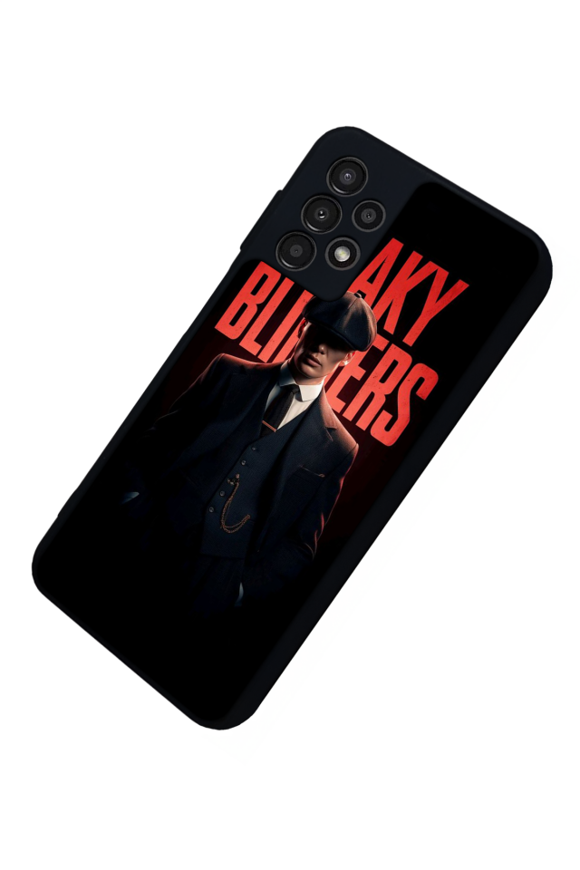 Samsung Galaxy A13 Uyumlu Peaky Blinders Tasarımlı Glossy Premium Kılıf