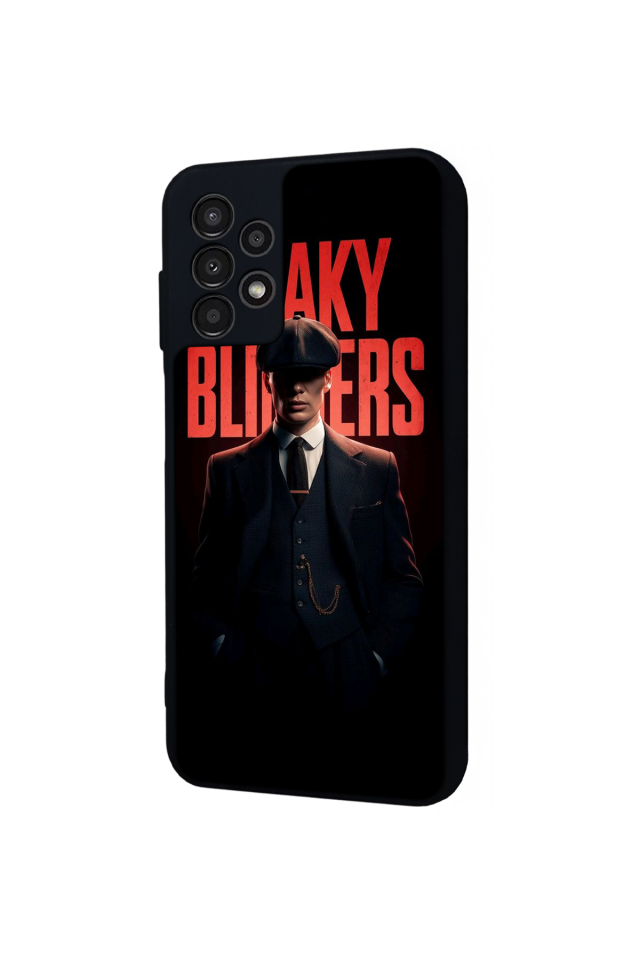 Samsung Galaxy A13 Uyumlu Peaky Blinders Tasarımlı Glossy Premium Kılıf