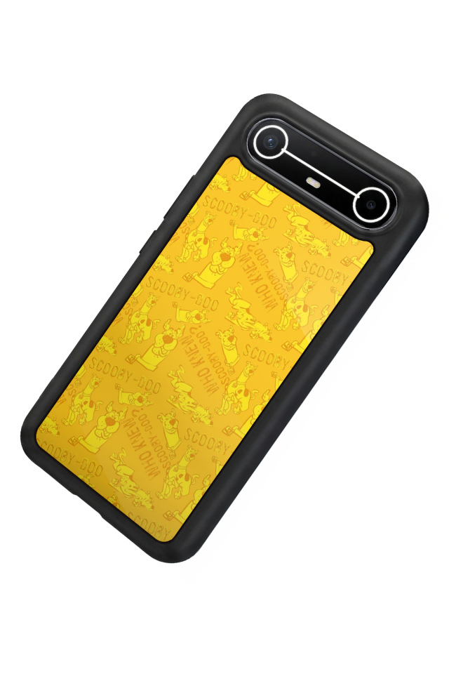Tecno Spark Slim 5G Uyumlu Scooby Doo Tasarımlı Glossy Premium Kılıf