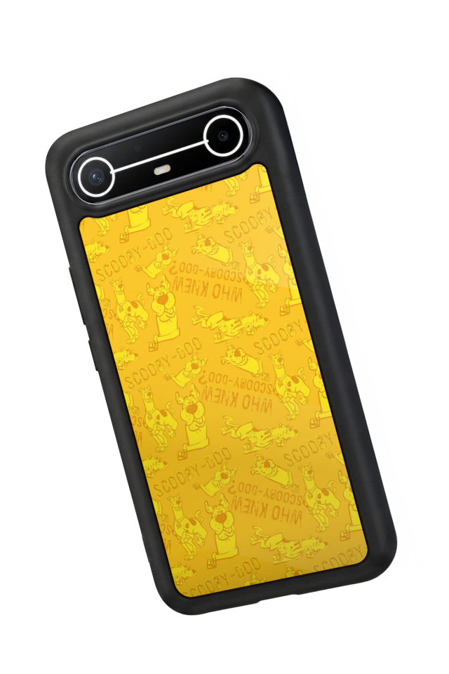 Tecno Spark Slim 5G Uyumlu Scooby Doo Tasarımlı Glossy Premium Kılıf
