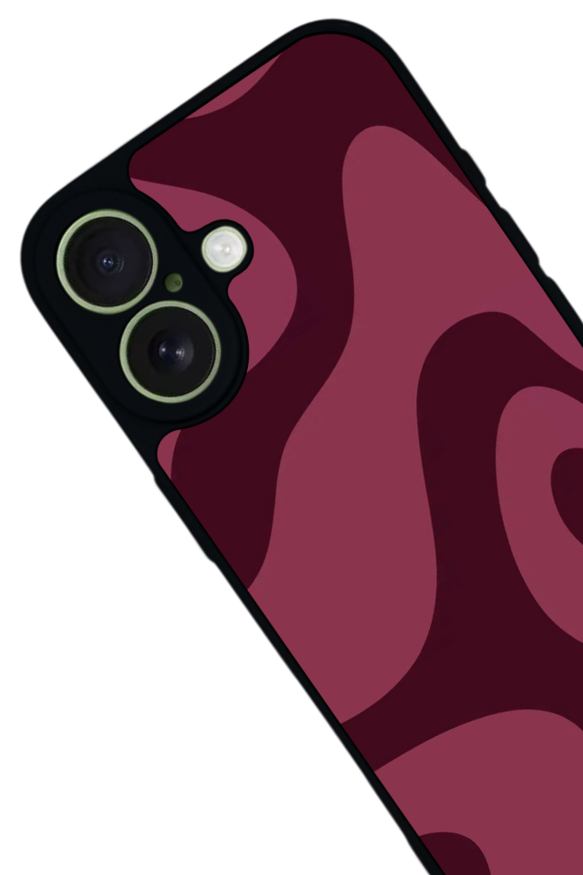 iPhone 17 Uyumlu Soft Degrade Tasarımlı Glossy Premium Kılıf