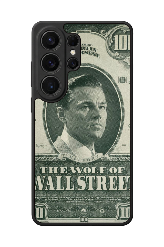 Samsung Galaxy S26 Ultra Uyumlu TheWolf Tasarımlı Glossy Premium Kılıf