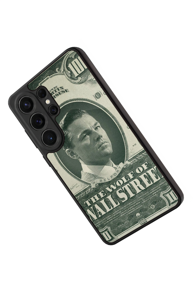 Samsung Galaxy S26 Ultra Uyumlu TheWolf Tasarımlı Glossy Premium Kılıf