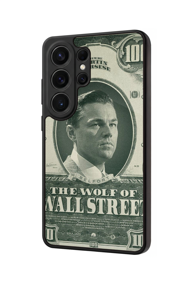 Samsung Galaxy S26 Ultra Uyumlu TheWolf Tasarımlı Glossy Premium Kılıf