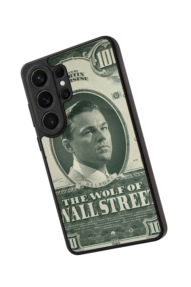 Samsung Galaxy S26 Ultra Uyumlu TheWolf Tasarımlı Glossy Premium Kılıf