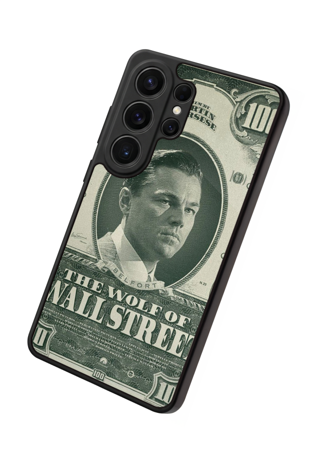 Samsung Galaxy S26 Ultra Uyumlu TheWolf Tasarımlı Glossy Premium Kılıf