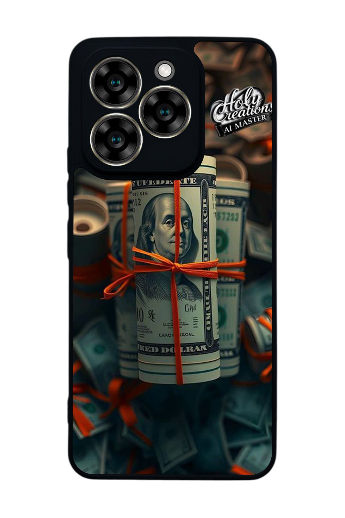 Reeder S919 Uyumlu Para Tasarımlı Glossy Premium Kılıf