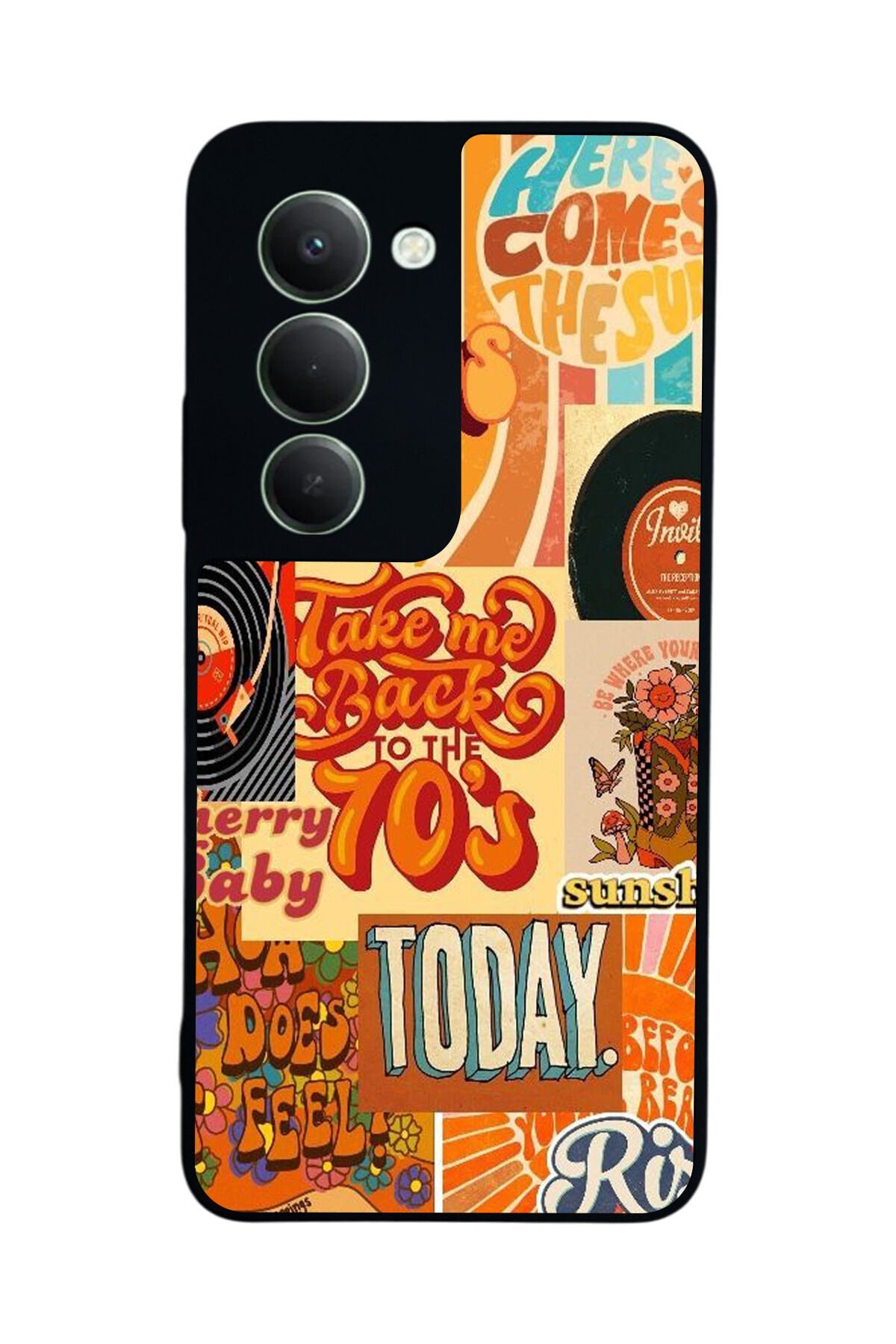 Xiaomi Redmi 15 5G Uyumlu Poster Tasarımlı Glossy Premium Kılıf