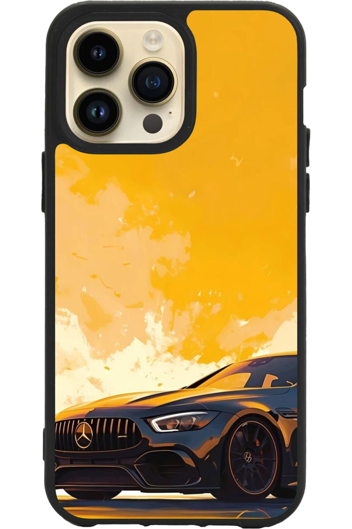 Apple iPhone 16 Pro Siyah Silikon Kılıf Çiziklere ve Darbelere Karşı Koruma