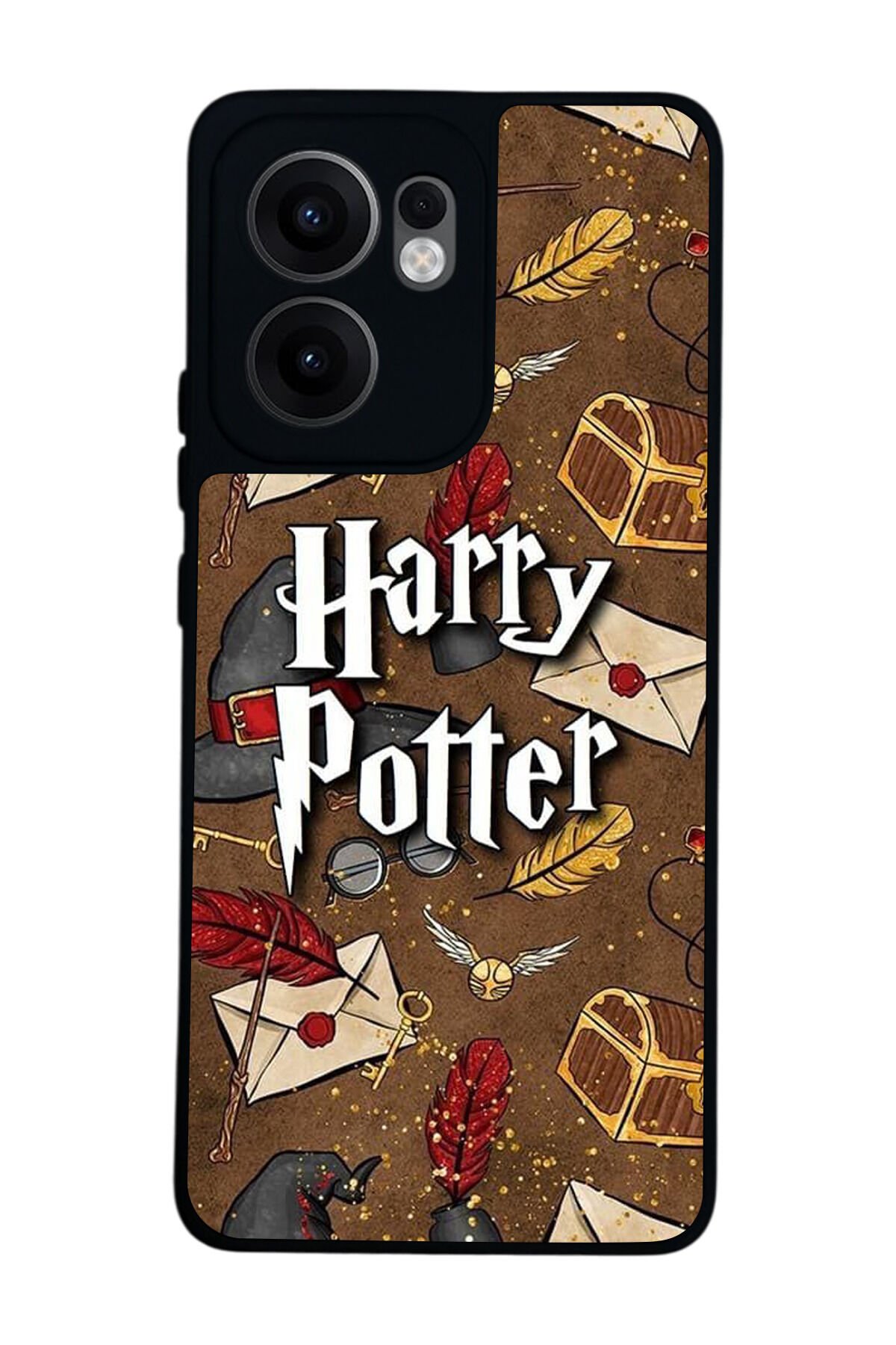 Oppo Reno 13F Uyumlu HarryPotter Tasarımlı Glossy Premium Kılıf