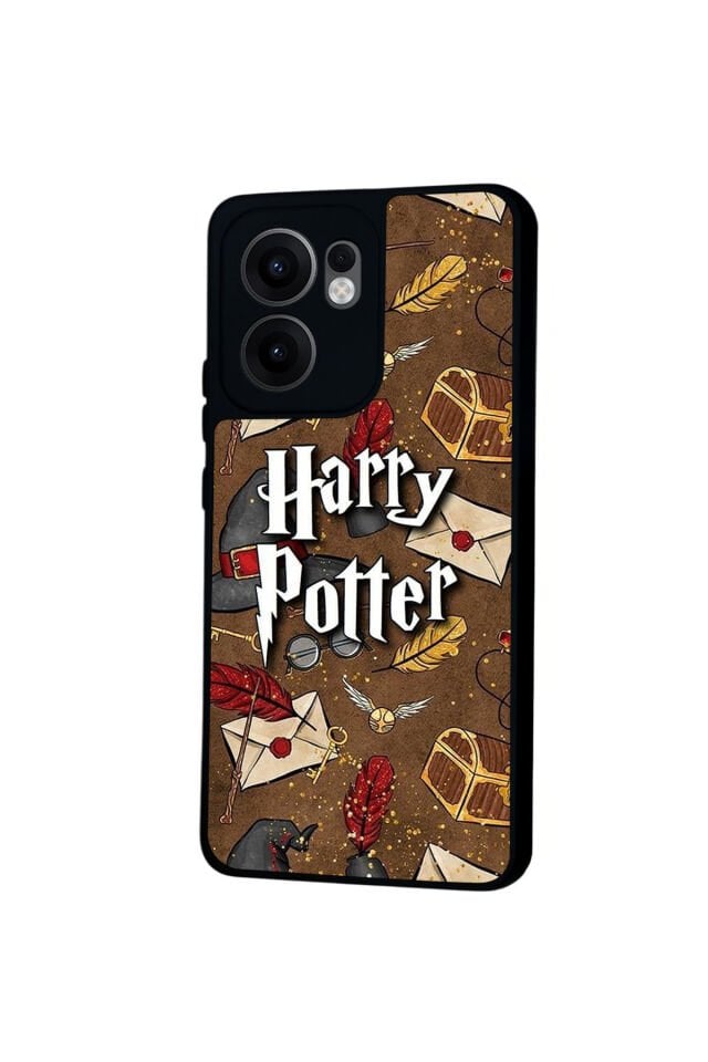 Oppo Reno 13F Uyumlu HarryPotter Tasarımlı Glossy Premium Kılıf