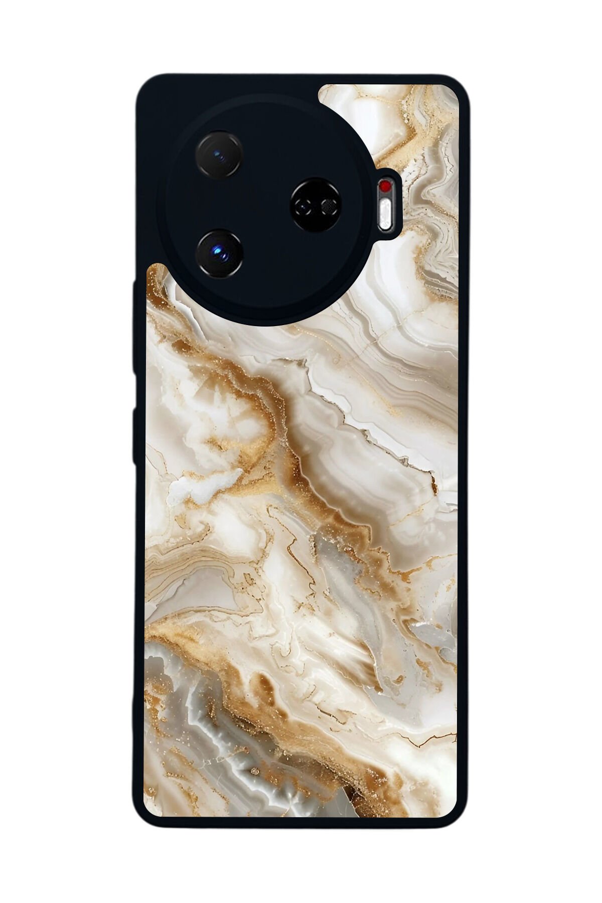 Tecno Camon 30 Pro Uyumlu Mermer Marble Tasarımlı Glossy Premium Kılıf