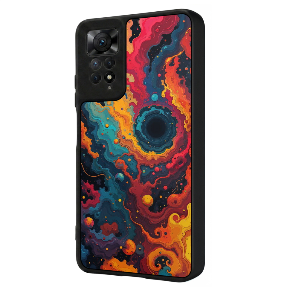 Xiaomi Redmi Note 11 Pro Uyumlu Abstract Tasarımlı Glossy Premium Kılıf