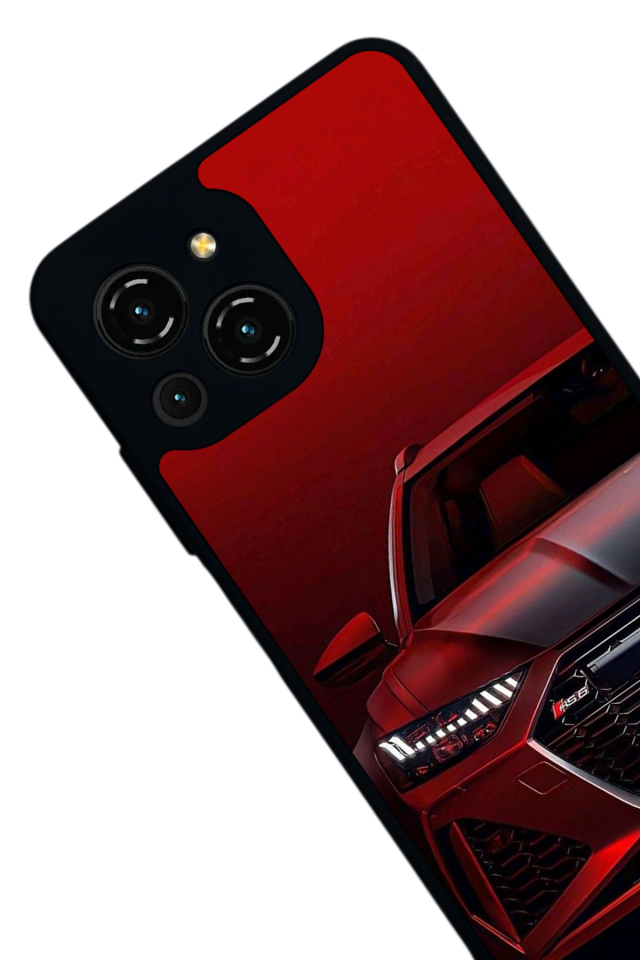 Reeder S23 Pro Max Uyumlu Audi Tasarımlı Glossy Premium Kılıf