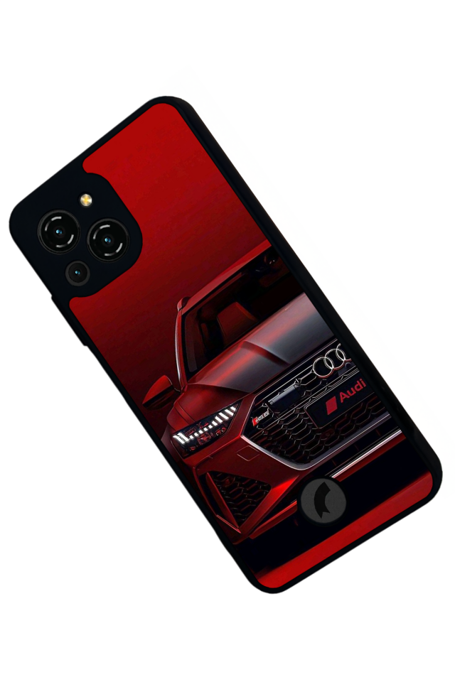 Reeder S23 Pro Max Uyumlu Audi Tasarımlı Glossy Premium Kılıf