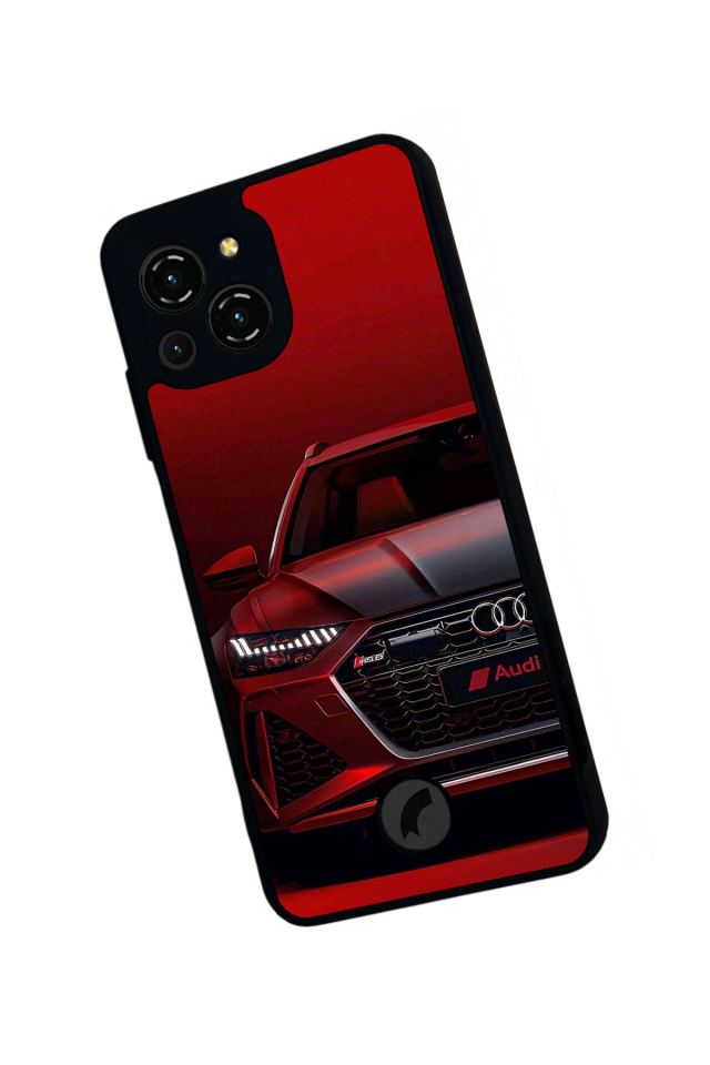 Reeder S23 Pro Max Uyumlu Audi Tasarımlı Glossy Premium Kılıf