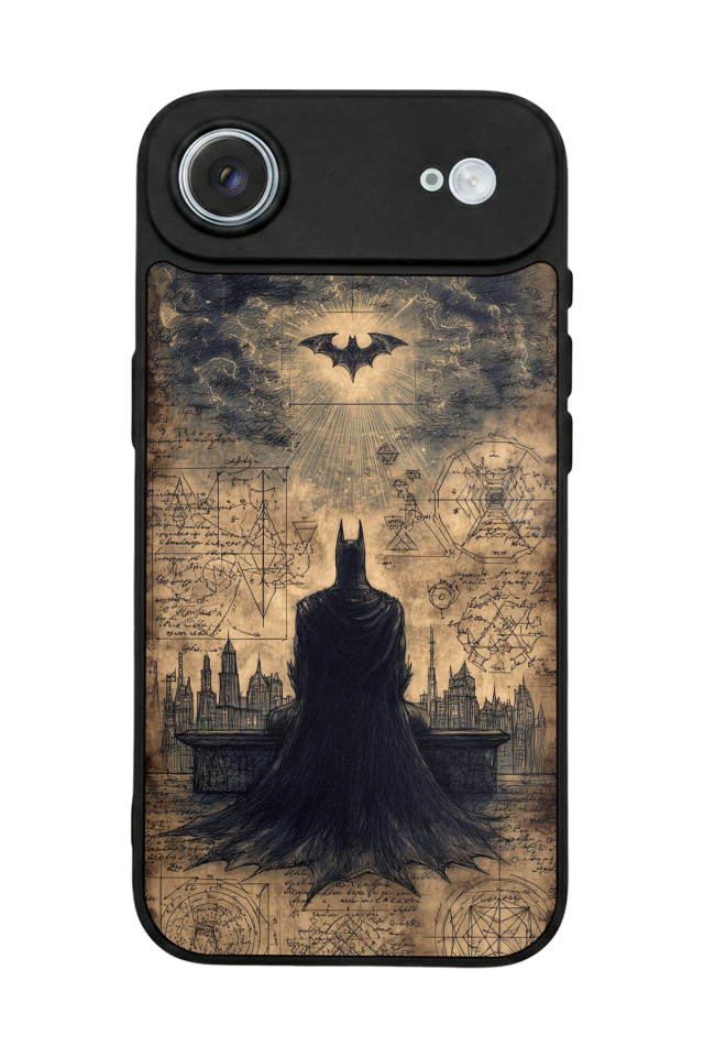 iPhone 17 Air Uyumlu Batman Tasarımlı Glossy Premium Kılıf