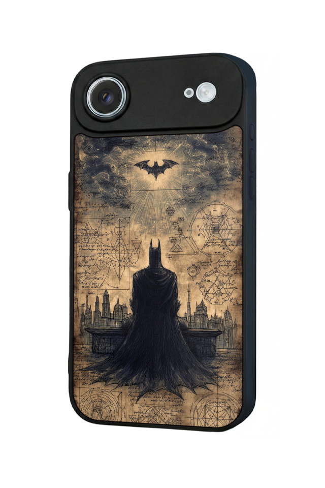 iPhone 17 Air Uyumlu Batman Tasarımlı Glossy Premium Kılıf