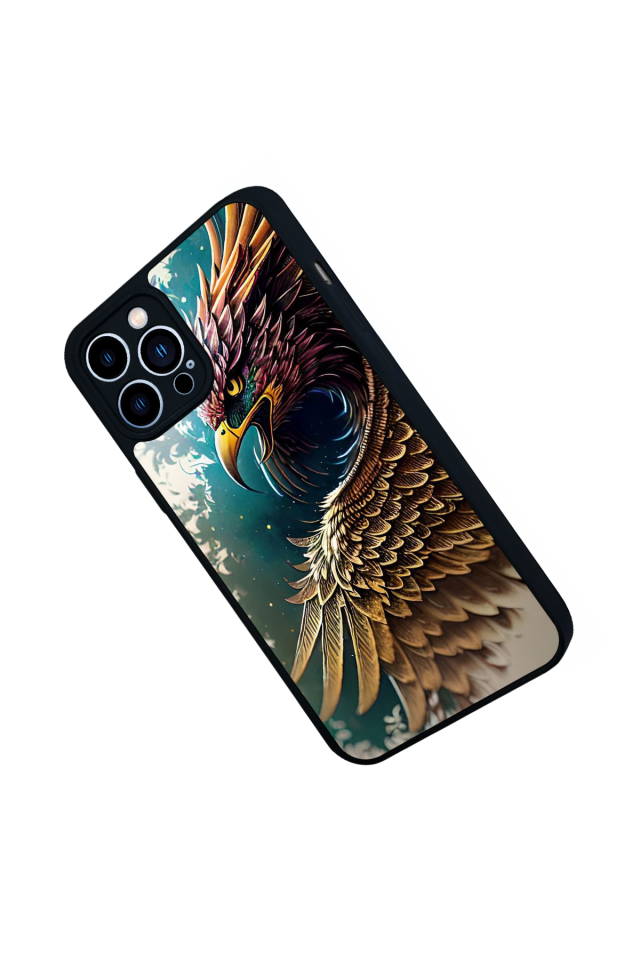 iPhone 12 Pro Max Uyumlu Besiktas Tasarımlı Glossy Premium Kılıf