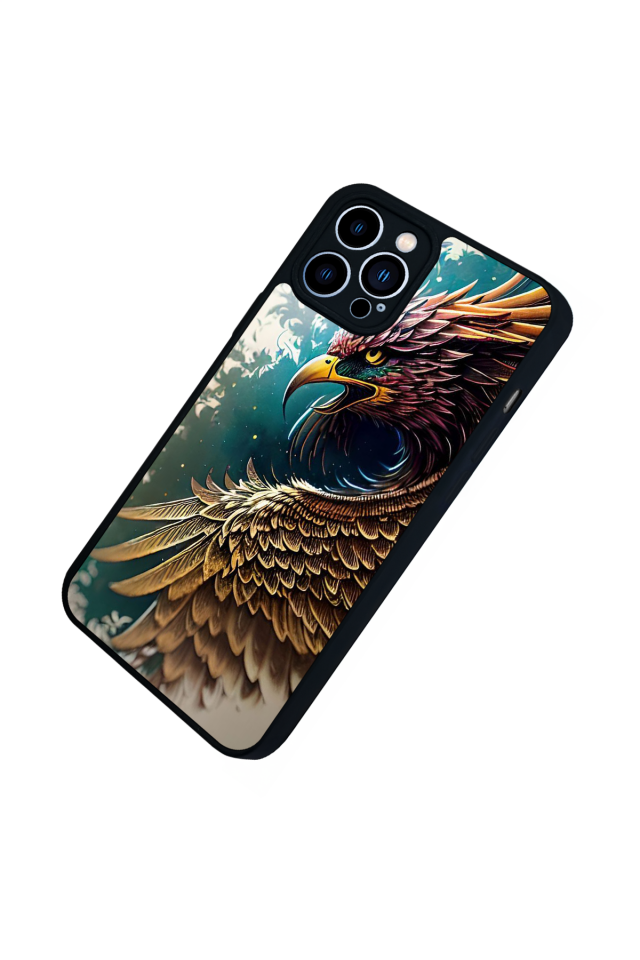 iPhone 12 Pro Max Uyumlu Besiktas Tasarımlı Glossy Premium Kılıf