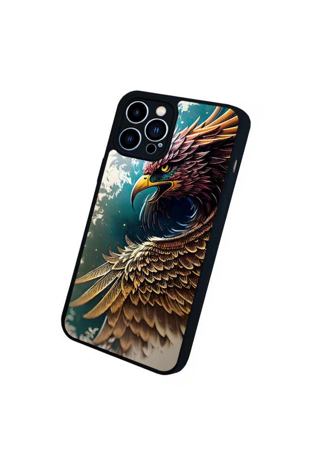 iPhone 12 Pro Max Uyumlu Besiktas Tasarımlı Glossy Premium Kılıf