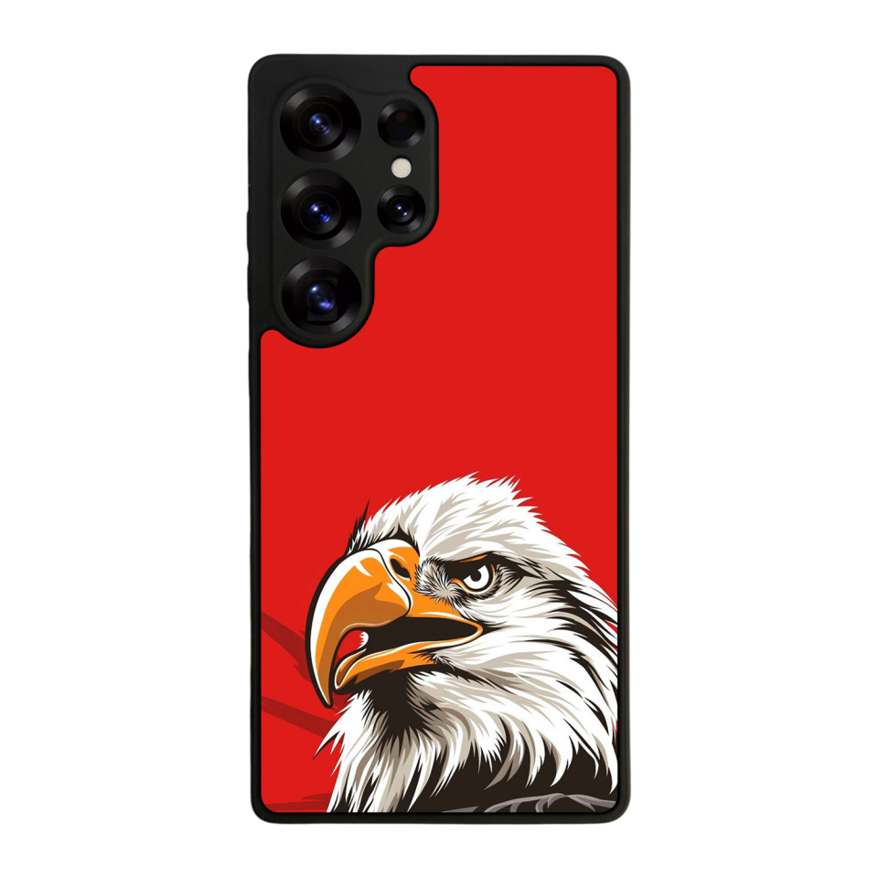Samsung Galaxy S25 Ultra Uyumlu Besiktas Tasarımlı Glossy Premium Kılıf