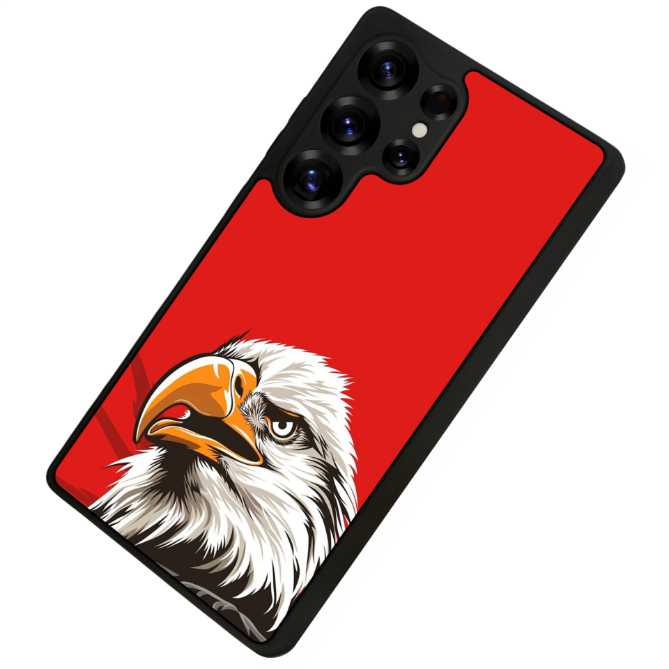 Samsung Galaxy S25 Ultra Uyumlu Besiktas Tasarımlı Glossy Premium Kılıf