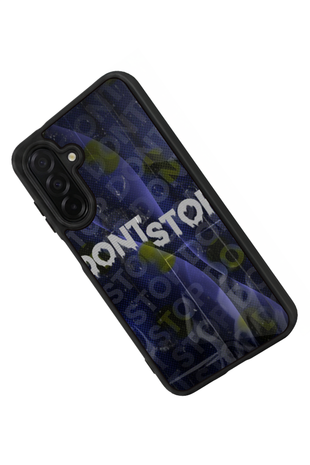 Samsung Galaxy A56 Uyumlu Dont Stop Tasarımlı Glossy Premium Kılıf