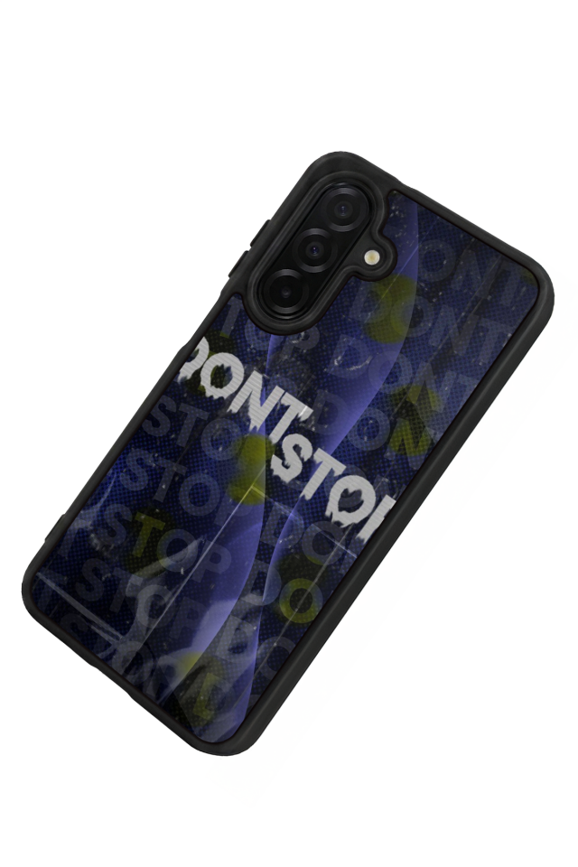 Samsung Galaxy A56 Uyumlu Dont Stop Tasarımlı Glossy Premium Kılıf