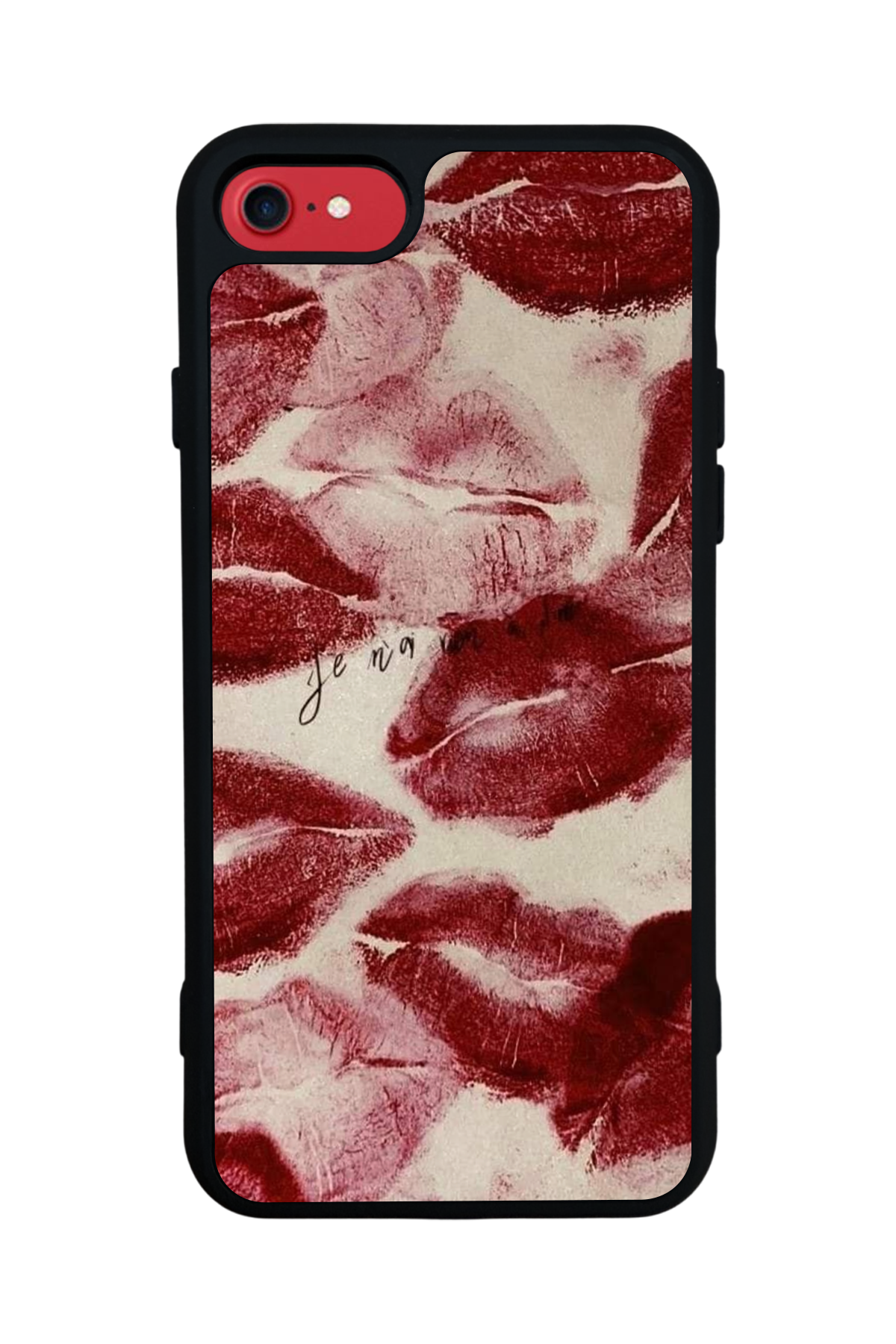 iPhone 7 Uyumlu Dudak Tasarımlı Glossy Premium Kılıf
