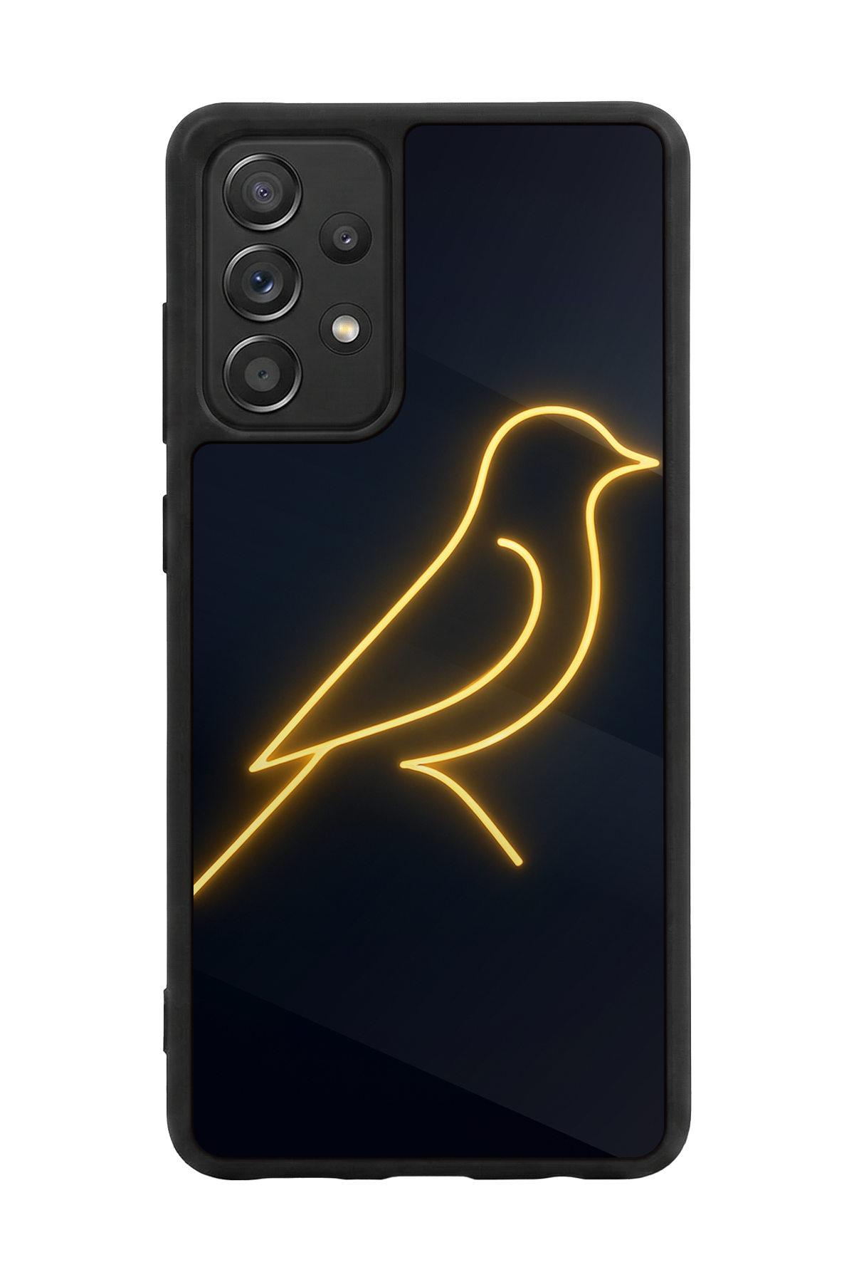 Samsung Galaxy A72 Uyumlu Fenerbahce Tasarımlı Glossy Premium Kılıf